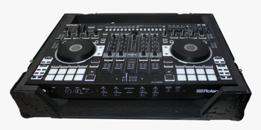 Prox Xs Dj808wbl Roland Dj 808/denon Mc7000 Dj Controller - Cdj, HD Png Download, Free Download