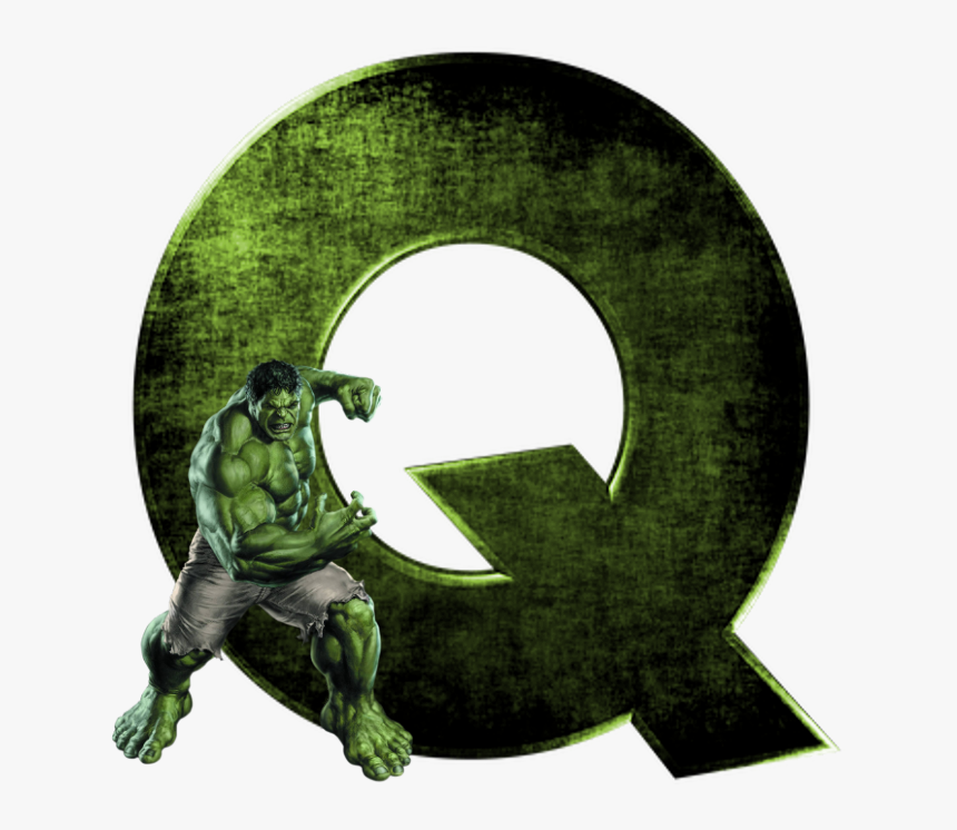 Hulk Alphabets, HD Png Download, Free Download