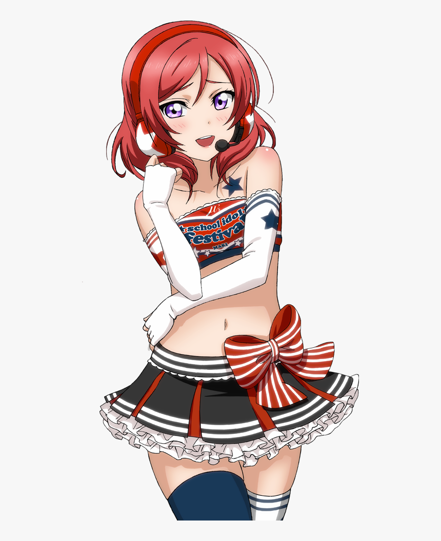 #makinishikino #nishikinomaki #maki #nishikino #llsip - Love Live Cheerleader Transparent Maki, HD Png Download, Free Download