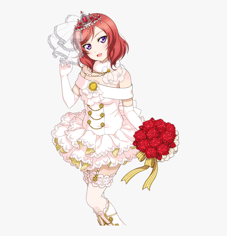 Maki Bride Love Live, HD Png Download, Free Download