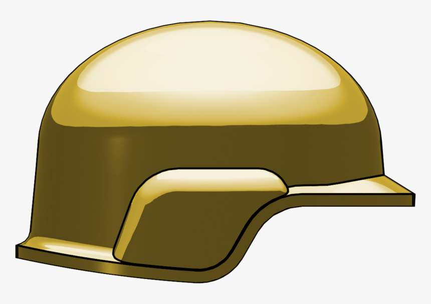 Brickarms Modern Combat Helmet - Brickmania Helmet Tan, HD Png Download, Free Download