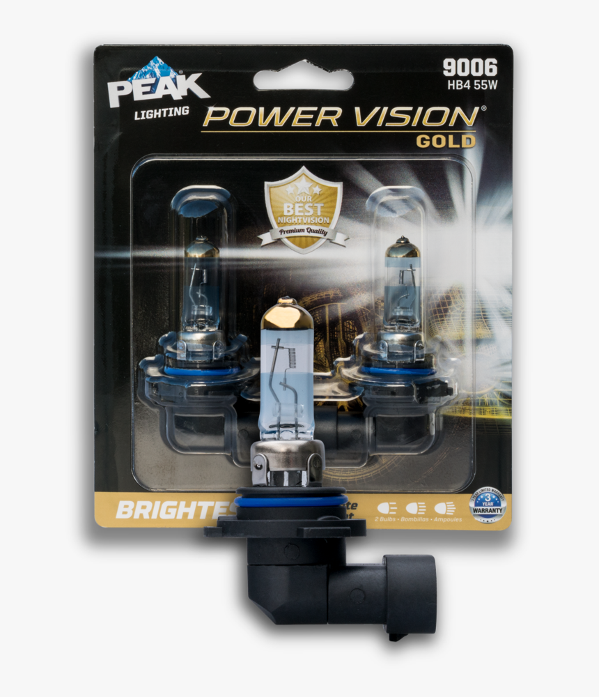 Peak Power Vision Gold, HD Png Download, Free Download