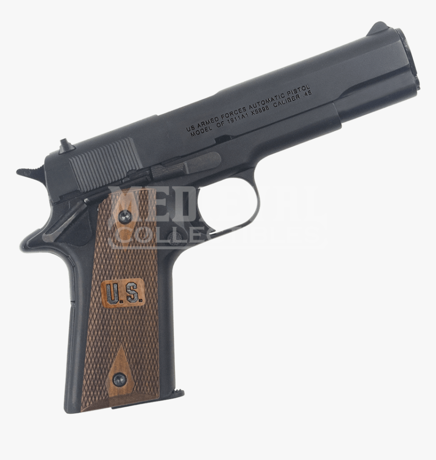 Png Royalty Free Stock 1911 Clip M1911 - Pistol, Transparent Png, Free Download