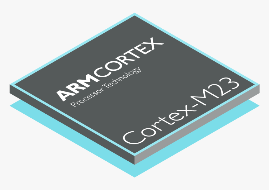 M23 - Arm Cortex M33, HD Png Download, Free Download