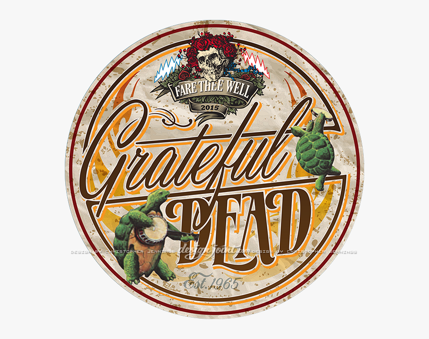 Grateful Dead Turtle Png, Transparent Png, Free Download