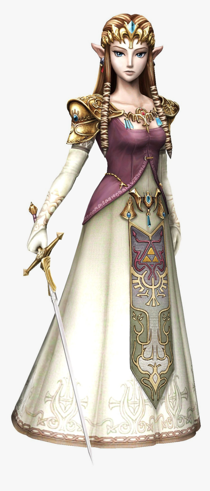 Zelda Twilight Princess Png - Zelda From Twilight Princess, Transparent Png, Free Download