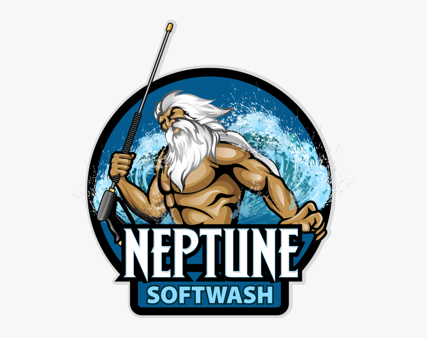 Neptune Soft Wash - Illustration, HD Png Download, Free Download