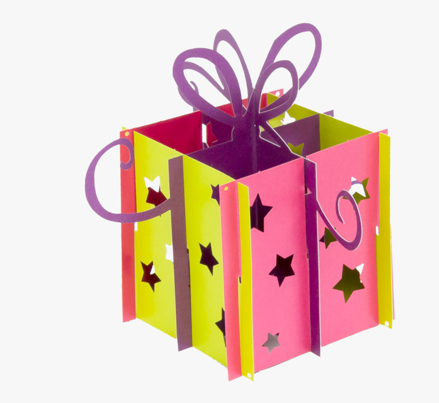 Present Paper Pop Cards, HD Png Download, Free Download