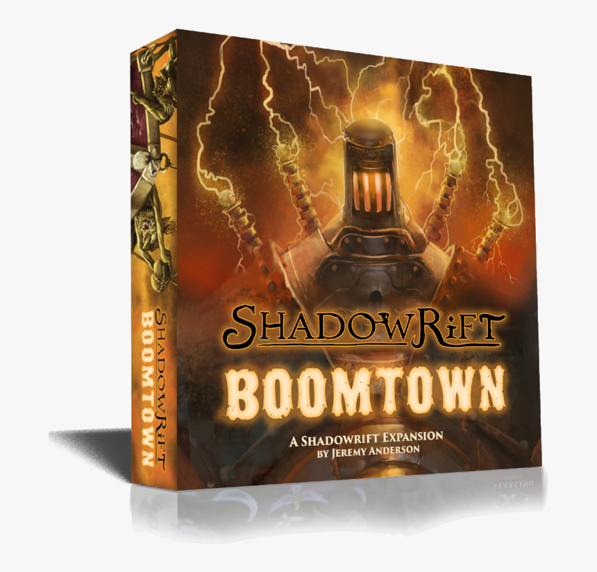 Boomtown 3d Box - Game, HD Png Download, Free Download