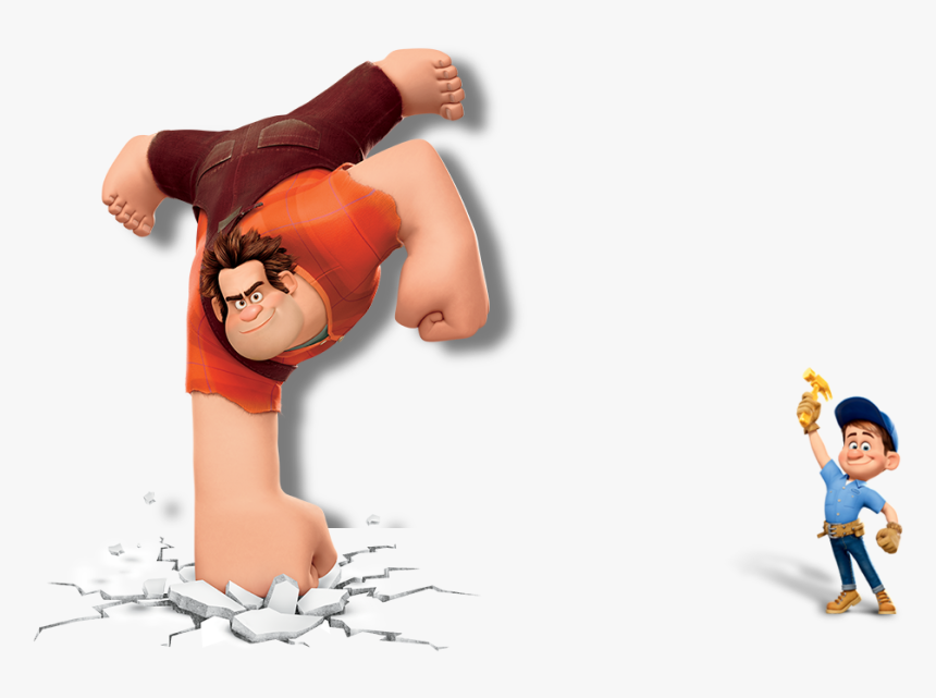 Wreck It Ralph Png Clipart - Wreck It Ralph 2 Png, Transparent Png, Free Download