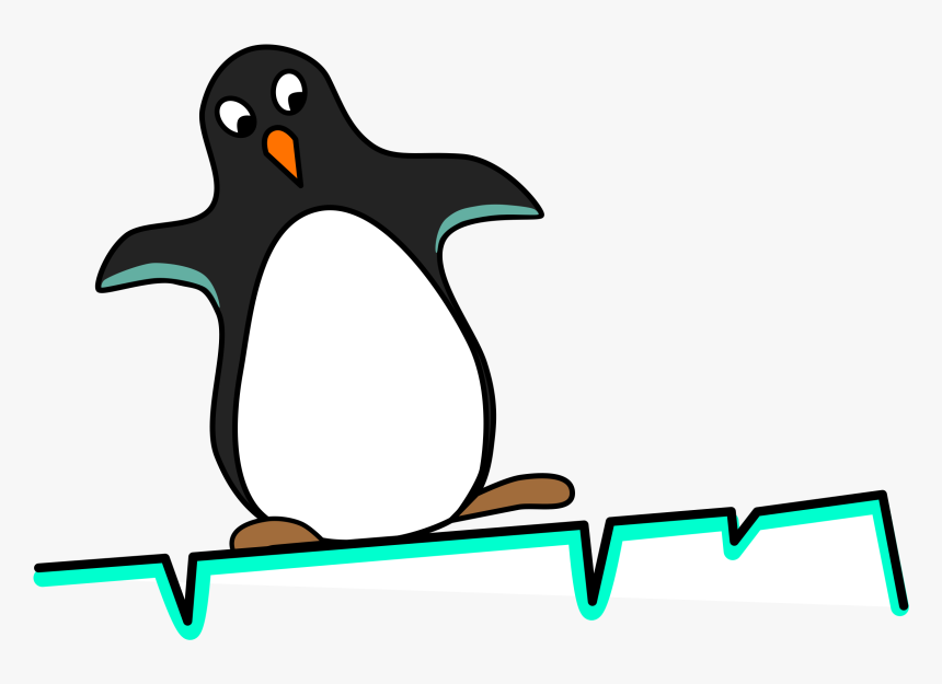 Penguin Clipart Student - Wobbly Penguin Clipart, HD Png Download, Free Download