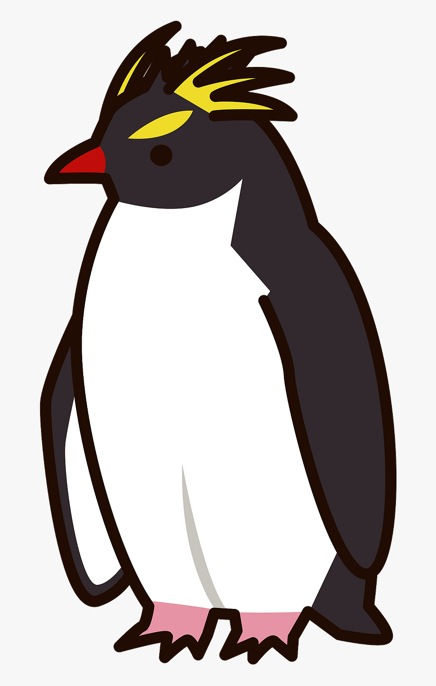 Rockhopper Penguin Clipart, HD Png Download, Free Download