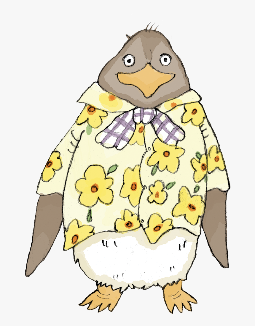 Tacky The Penguin Clipart - Tacky The Penguin Outline, HD Png Download, Free Download