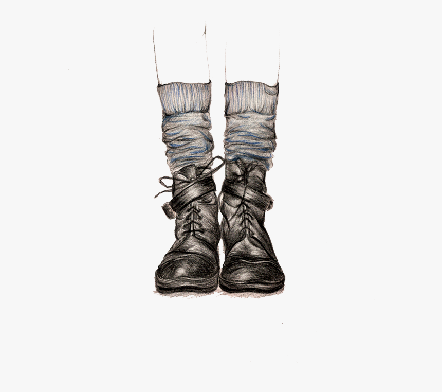 Royalty Free Download Yo Y Alguien Mxe S Art Watercolor - Boots Illustration Front, HD Png Download, Free Download