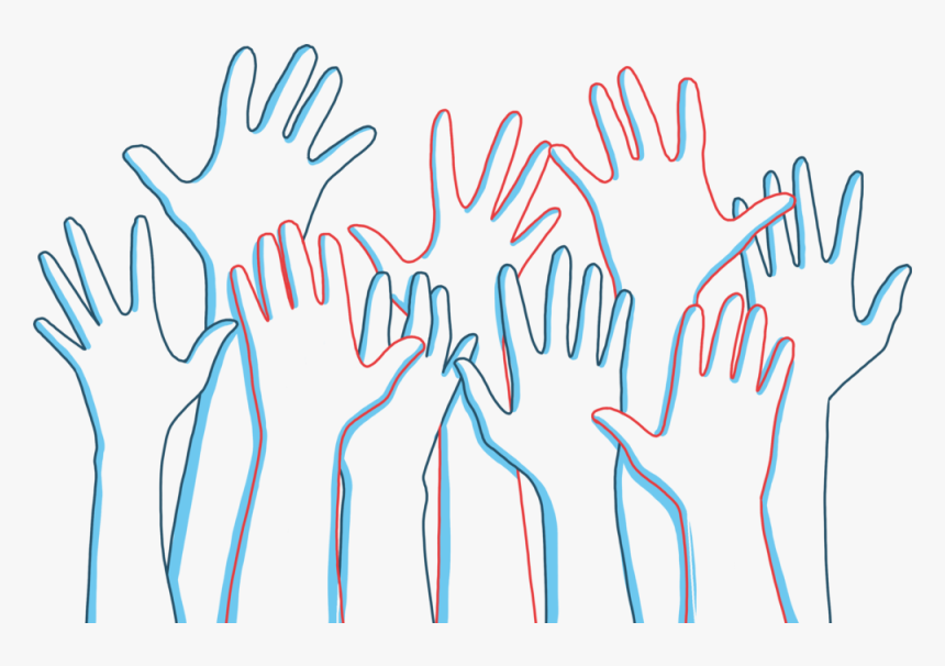 Hands - Illustration, HD Png Download, Free Download