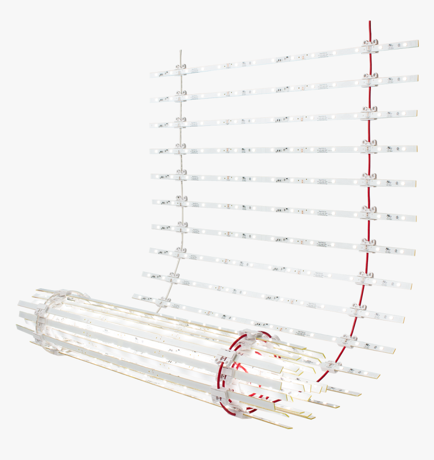 Led Lattice Curtain Light Backlighting Source - Medical Imaging, HD Png Download, Free Download