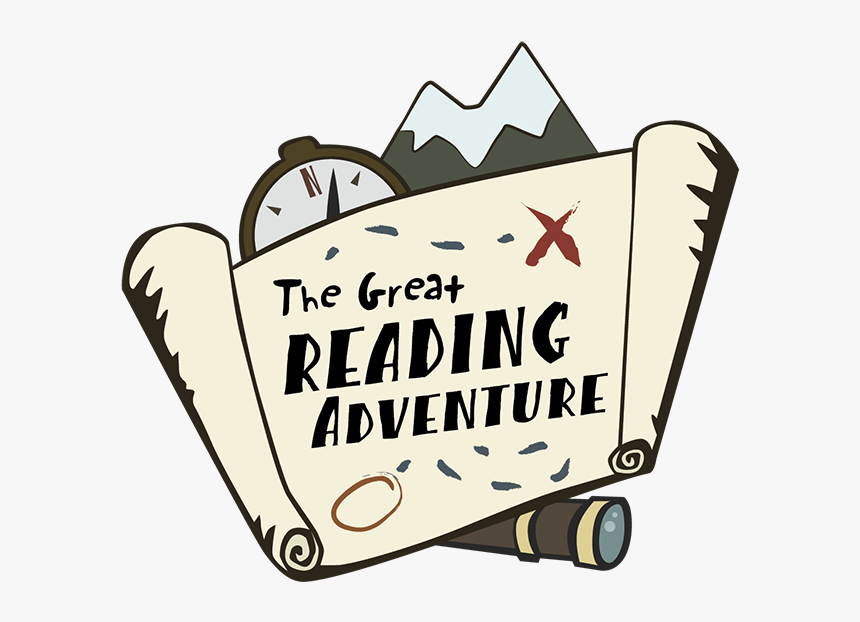 Adventure Clipart Reading Clip Art, HD Png Download kindpng