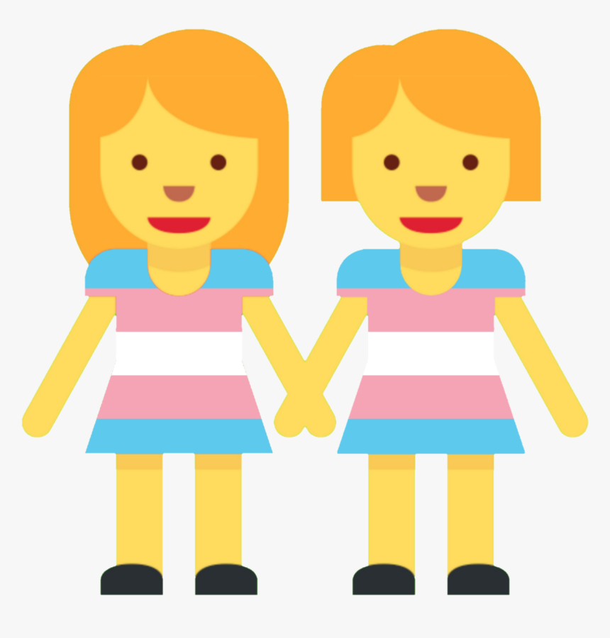 Transparent Couple Emoji Png - Friend Emoji, Png Download, Free Download