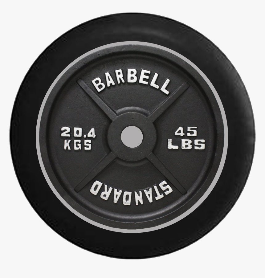 Weight Plate Png - Exercise, Transparent Png, Free Download