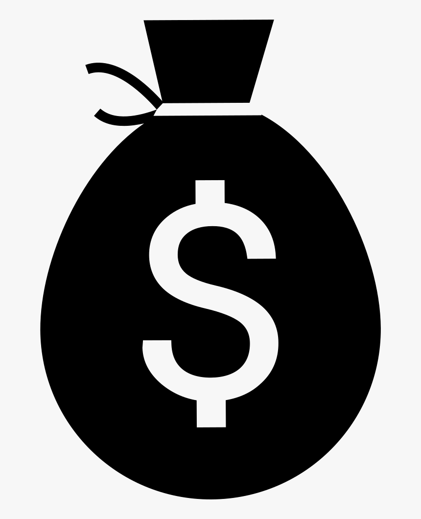 Money Bag Icon - Finance Team Icon Png, Transparent Png, Free Download