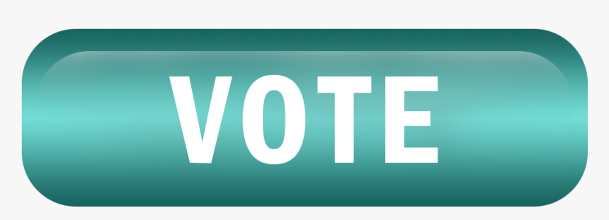 Vote Button - Graphic Design, HD Png Download, Free Download