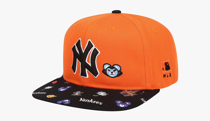 Mlb X Disney Mickey Mouse Contrast Baseball Jacket - Baseball Cap, HD ...