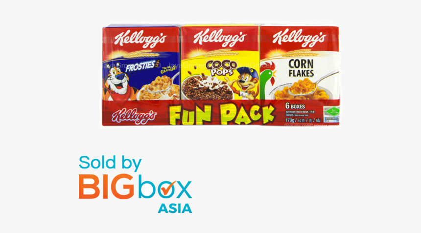 Kellogg's Fun Pack 170g, HD Png Download, Free Download