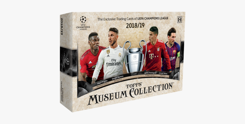 2019 Topps Uefa Champions League Museum"
 Src="https - Topps Museum Collection Soccer, HD Png Download, Free Download