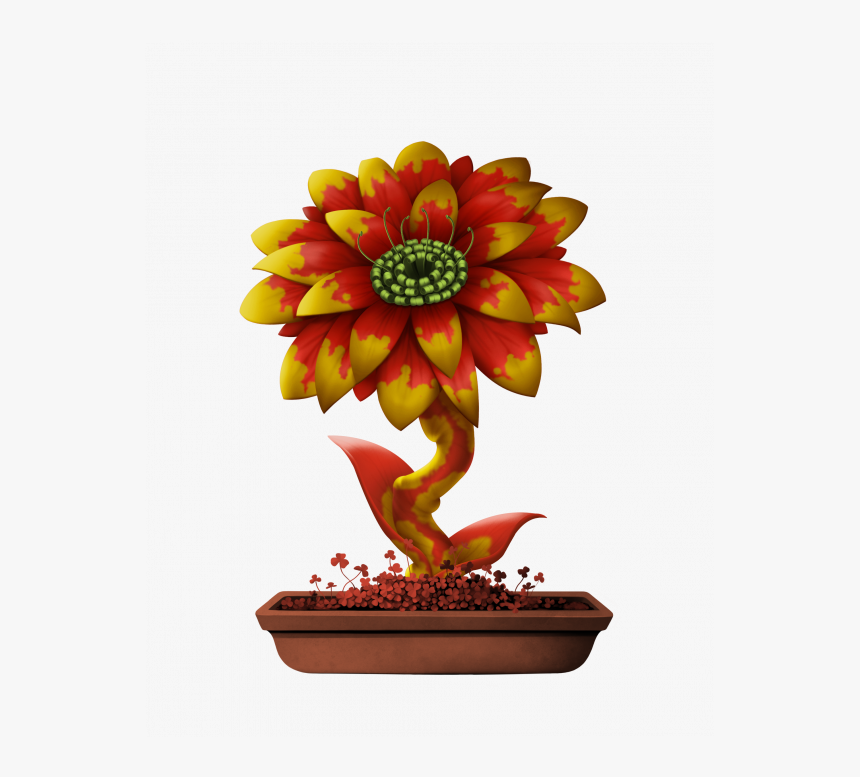 On Fire - Flower, HD Png Download, Free Download