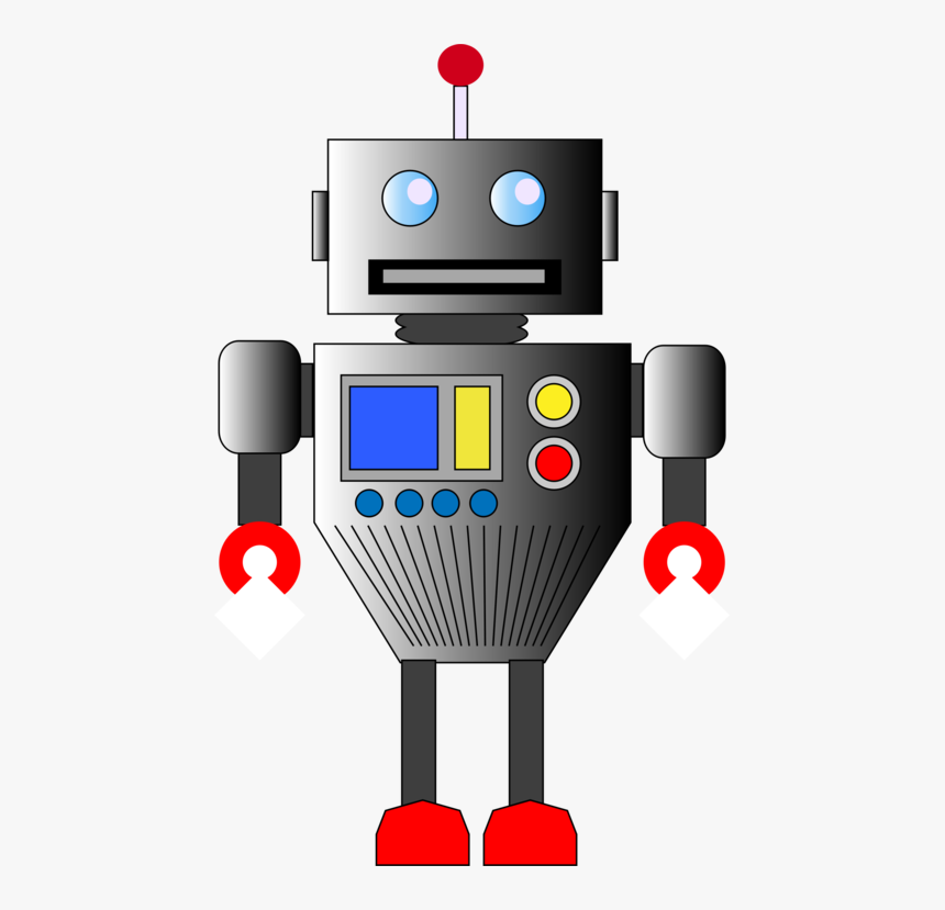 Electronics Accessory,robot,machine - Cartoon, HD Png Download, Free Download