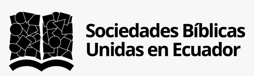 Sociedades Bí­blicas Unidas En Ecuador - Graphics, HD Png Download, Free Download