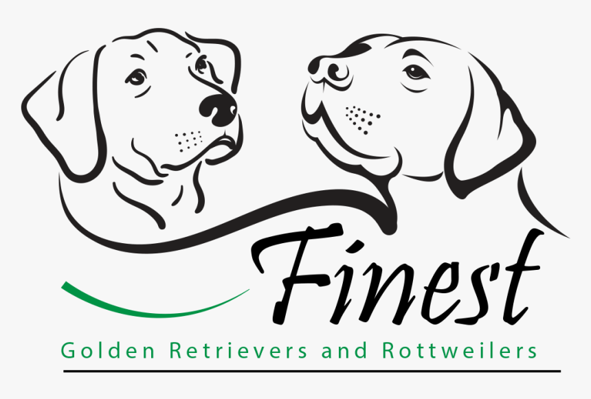 Finest Golden Retrievers And Rottweilers Is A Family - Best Friends Quotes Png, Transparent Png, Free Download