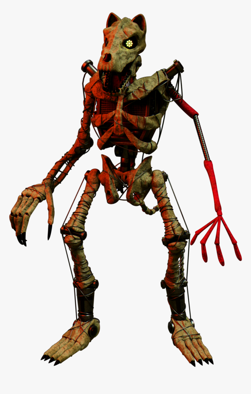 The Popgoes Pizzeria Wiki - Springtrap Joy Of Creation, HD Png Download -  vhv