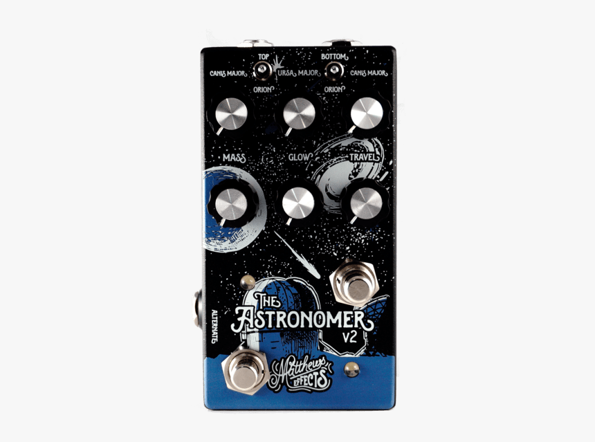 Matthews Effects The Astronomer Shimmer Reverb - Effects Unit, HD Png Download, Free Download