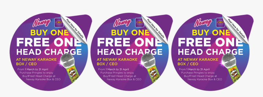 Pringles X Neway Seal, HD Png Download, Free Download