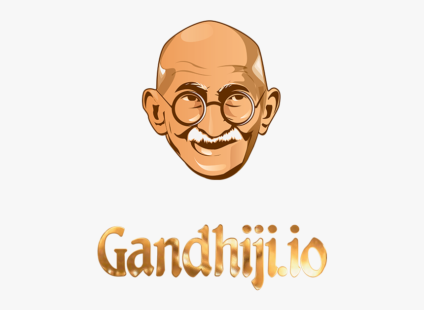 Gandhi Ji In Cartoon, HD Png Download, Free Download