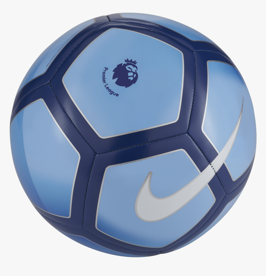 Nike Pitch Soccer Ball - Soccer Ball Premier League Blue, HD Png Download, Free Download