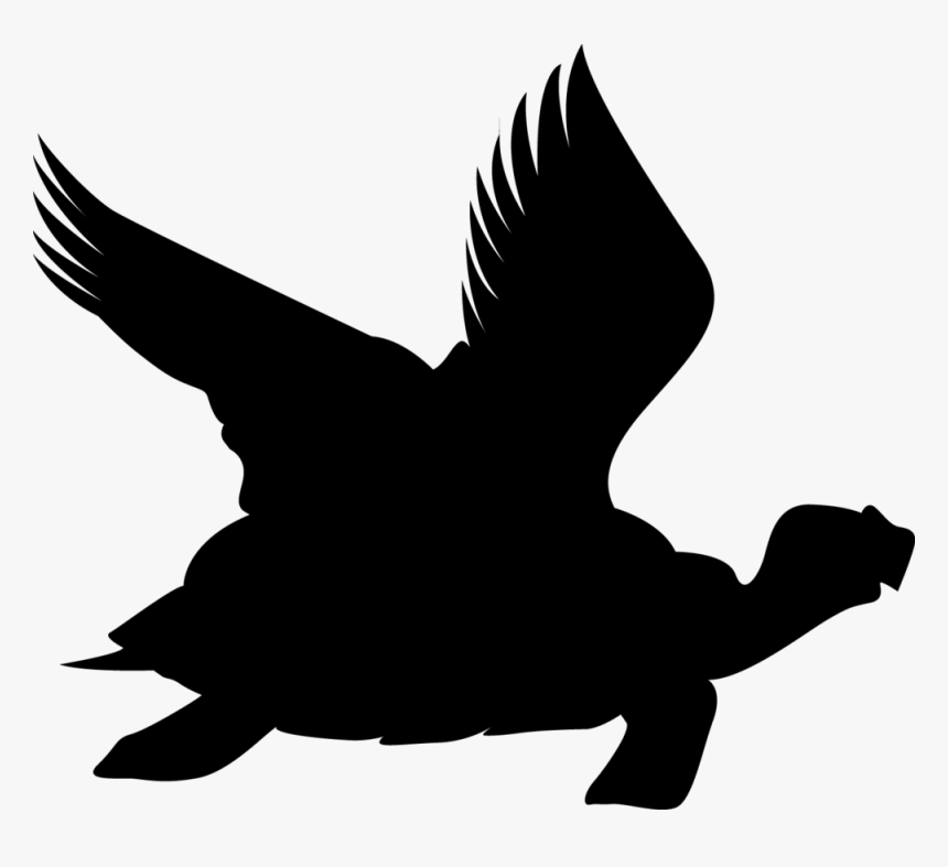 Wing Silhouette Png, Transparent Png, Free Download