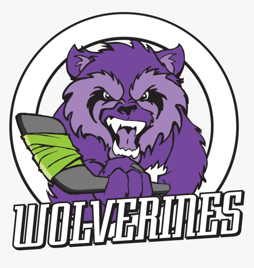 Wolverines Girls Hockey Logo, HD Png Download, Free Download