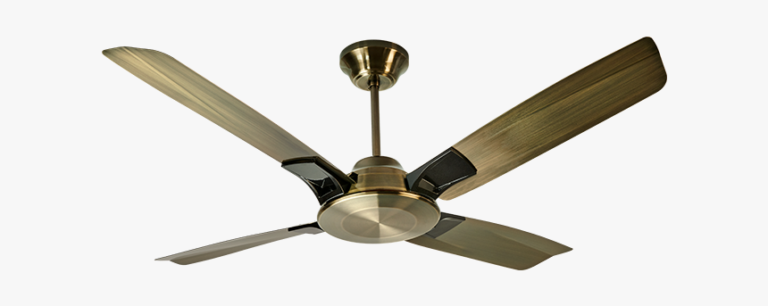 Antique Brass - Remote Control Usha Ceiling Fan, HD Png Download, Free Download