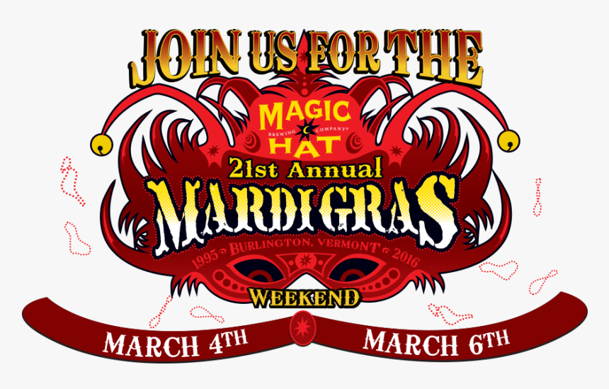 Magic Hat Mardi Gras, HD Png Download kindpng