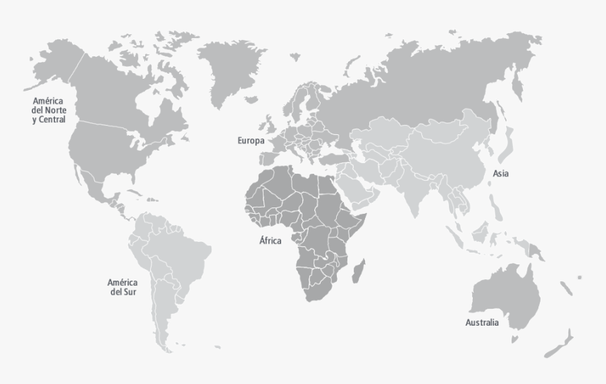 Puntos De Ventas Bauer En El Mundo - World Map Laser Cut, HD Png Download, Free Download