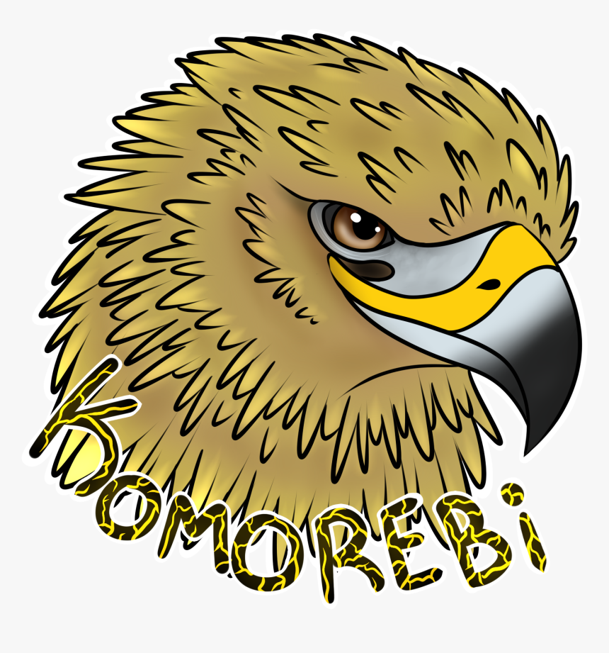 Komorebi, The Golden Eagle - Illustration, HD Png Download, Free Download