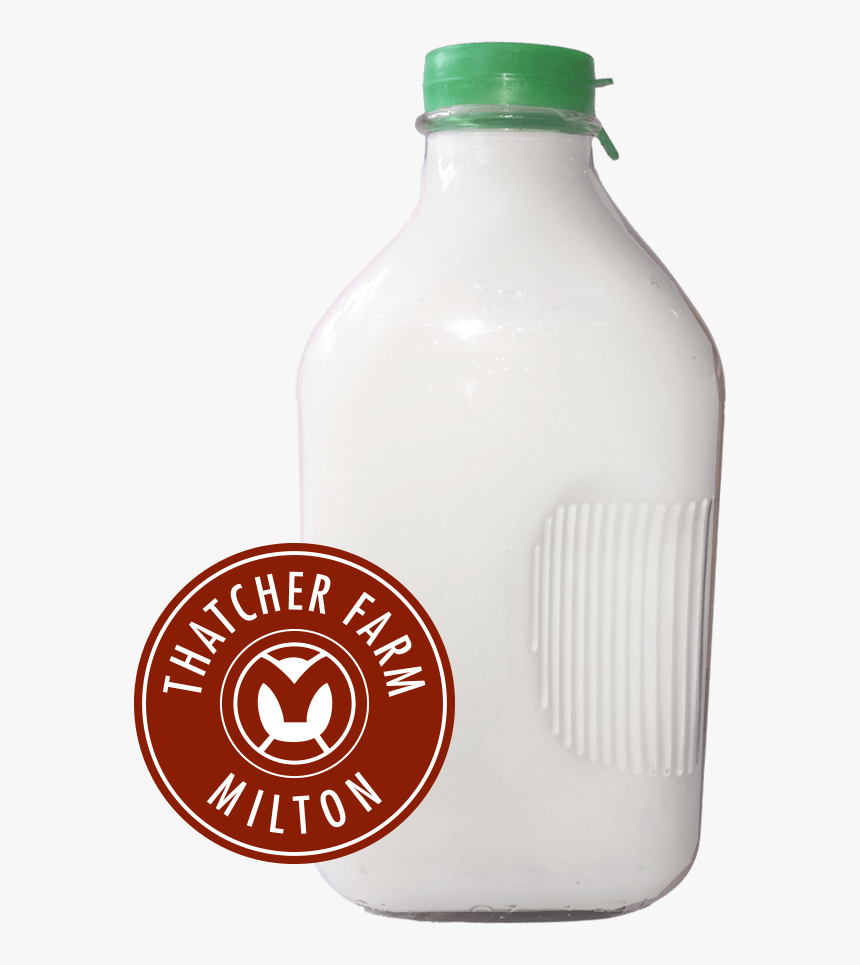 1/2 Gallon Fat Free - Thatcher Farm Egg Nog, HD Png Download, Free Download