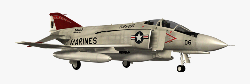 Douglas F 4 Phantom Ii, HD Png Download, Free Download