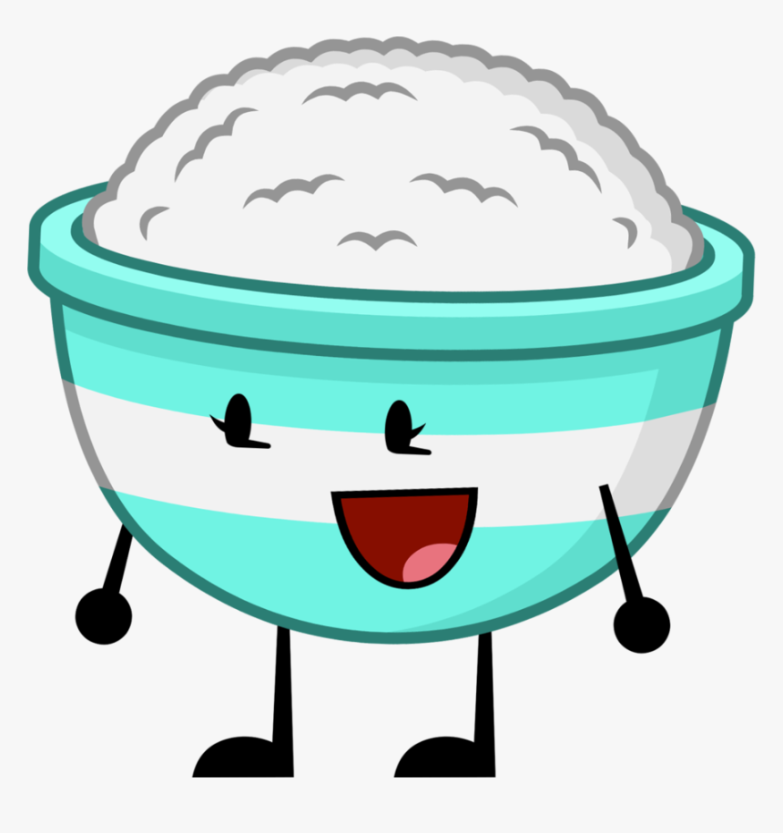Rice Bowl Updated By Jimmyturner96 , Png Download - Bowl Of Rice With A Face Clipart, Transparent Png, Free Download