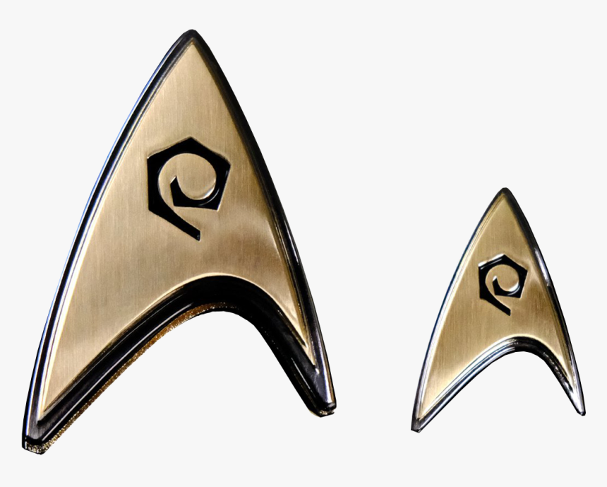 Qmxstr 0171 Star Trek Discovery Enterprise Operations - Emblem, HD Png Download, Free Download