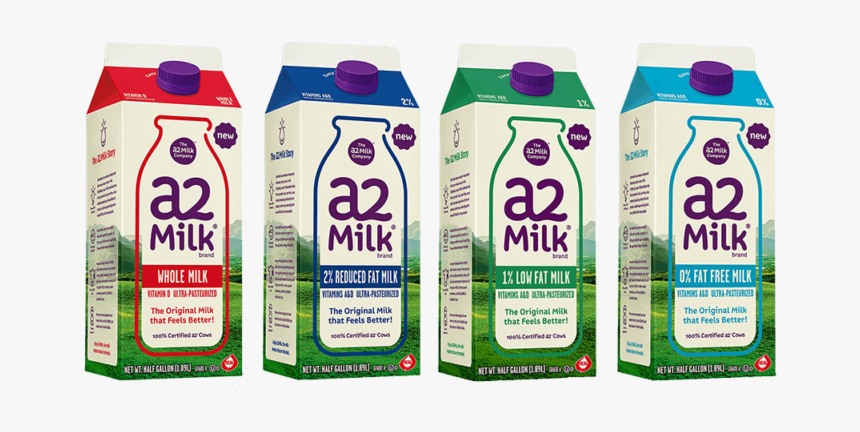 Packaging Milk In Australia, HD Png Download, Free Download