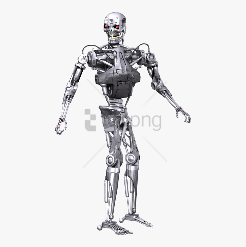 Free Png Futuristic Robot Png Image With Transparent - Terminator Robot Png, Png Download, Free Download