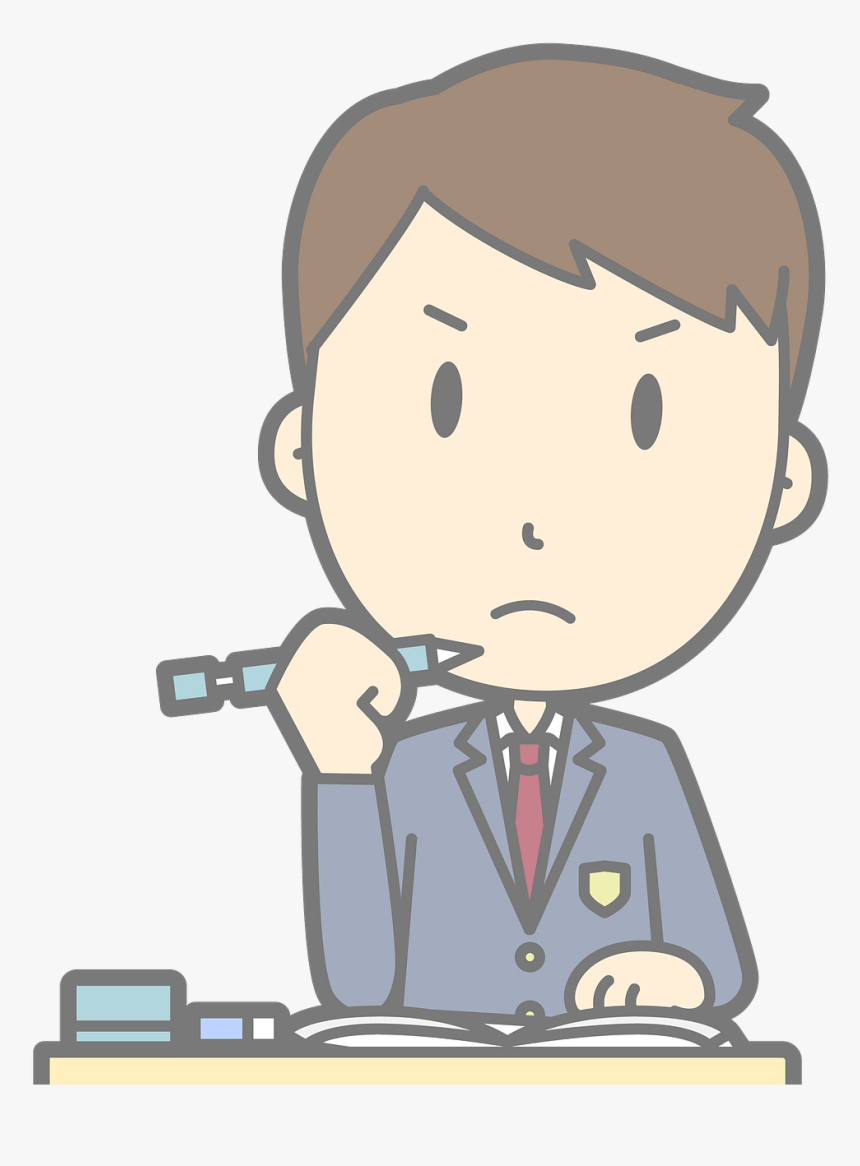 Grumpy Student, HD Png Download, Free Download